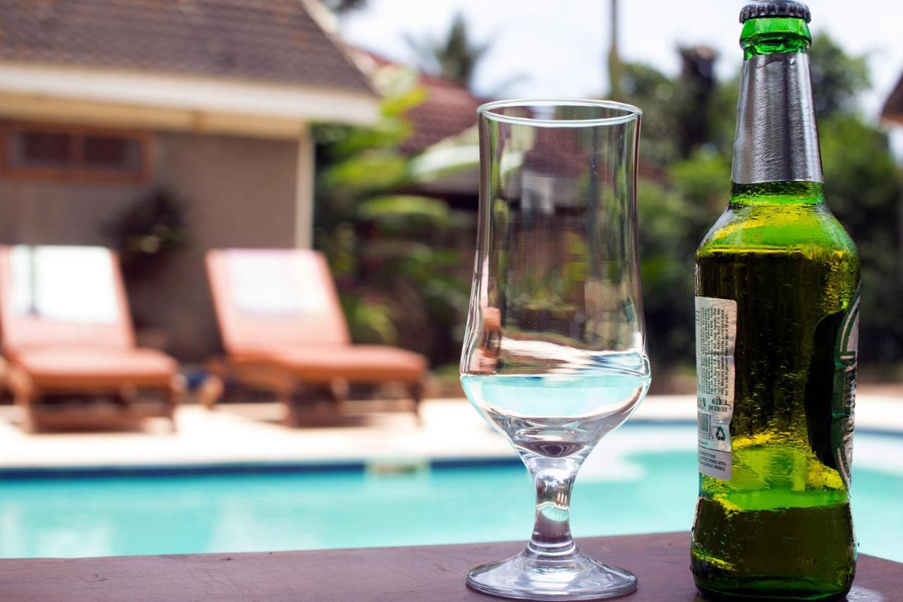 Entebbe Palm Hotel Zewnętrze zdjęcie