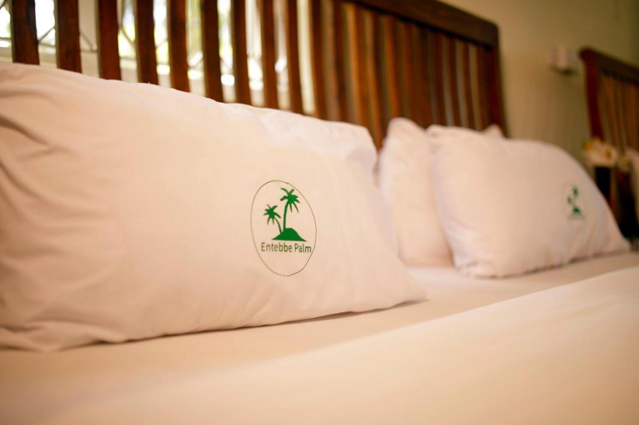 Entebbe Palm Hotel Zewnętrze zdjęcie