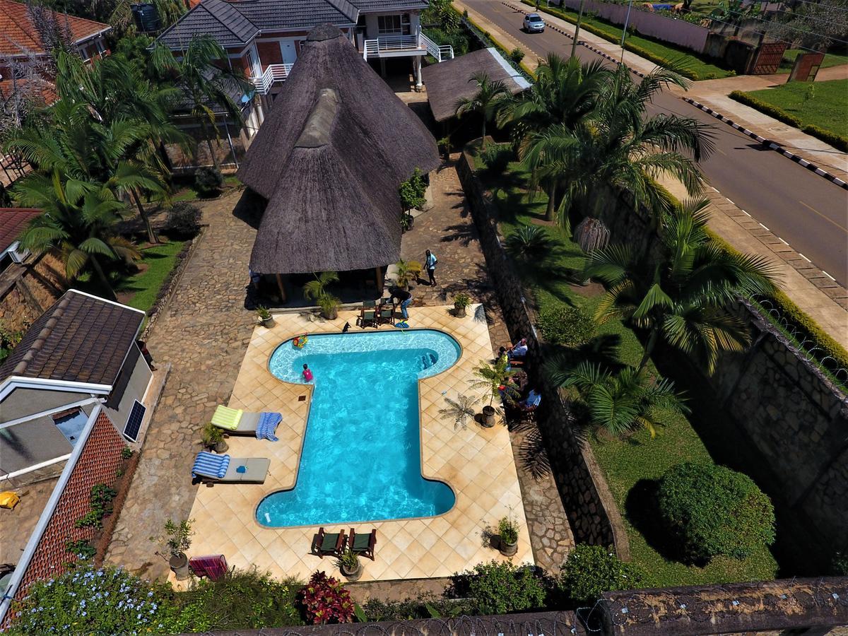 Entebbe Palm Hotel Zewnętrze zdjęcie