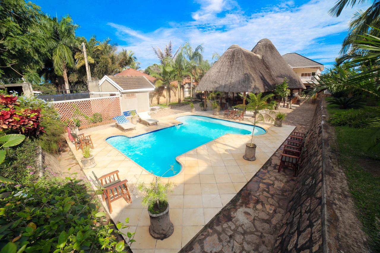 Entebbe Palm Hotel Zewnętrze zdjęcie